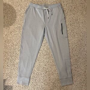 Vuori Sunday Performance Jogger (Platinum Heather)